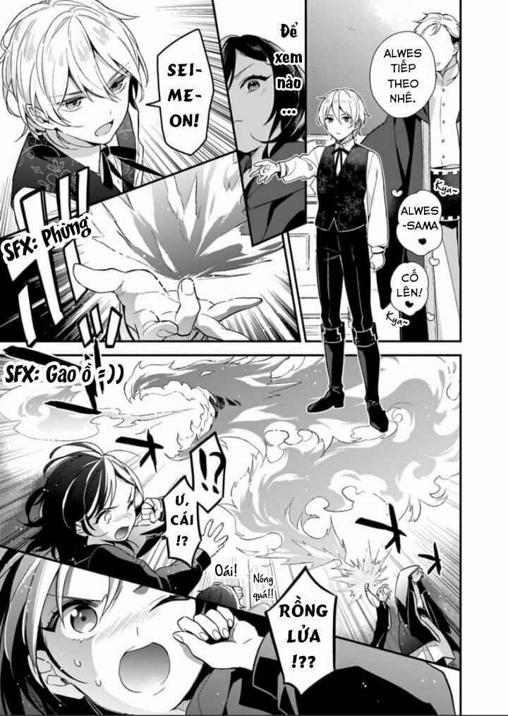 Mahou Sekai No Uketsuke Jou Ni Naritaidesu 1.2 trang 12