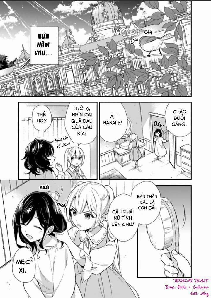 Mahou Sekai No Uketsuke Jou Ni Naritaidesu 1.2 trang 2