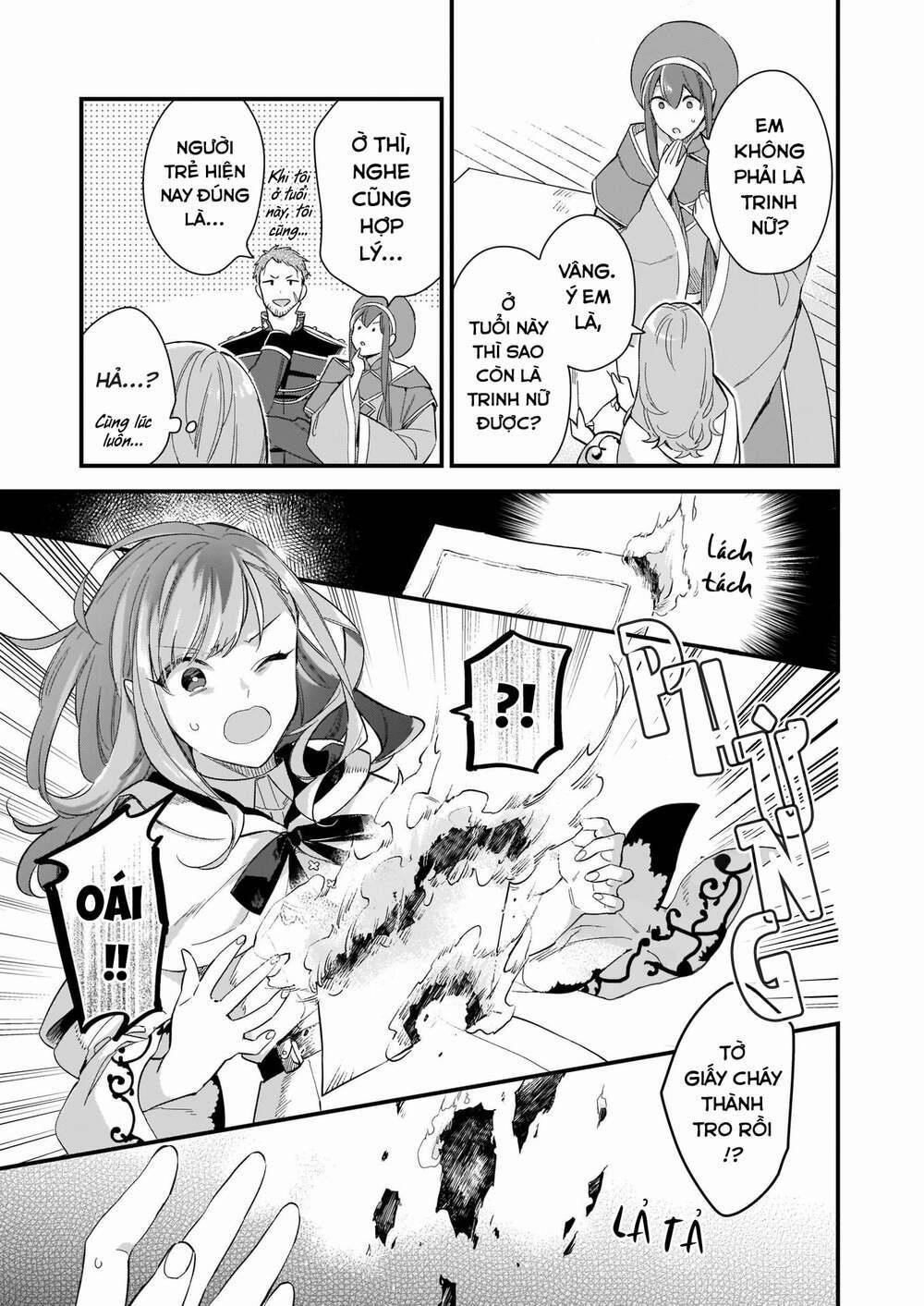 Mahou Sekai No Uketsuke Jou Ni Naritaidesu 10 trang 10