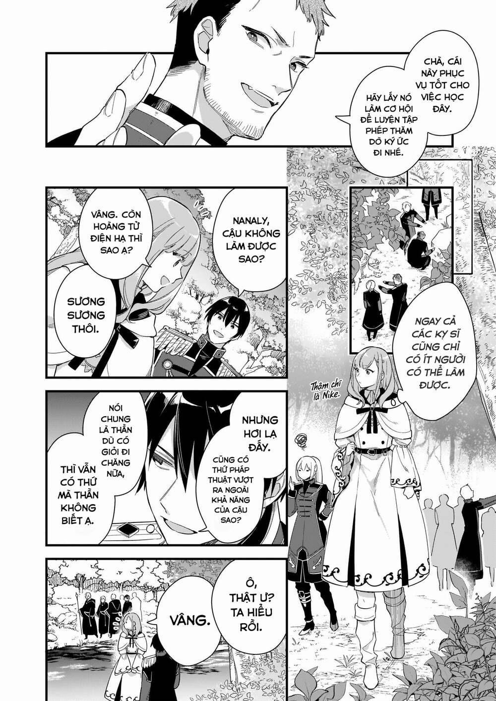 Mahou Sekai No Uketsuke Jou Ni Naritaidesu 10 trang 31