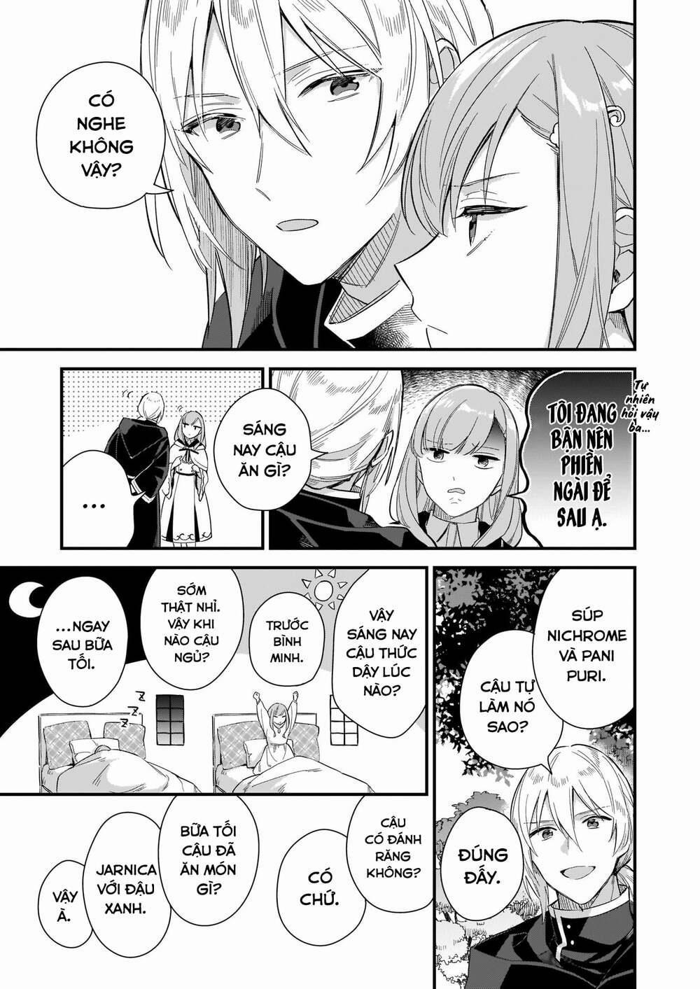 Mahou Sekai No Uketsuke Jou Ni Naritaidesu 10 trang 34