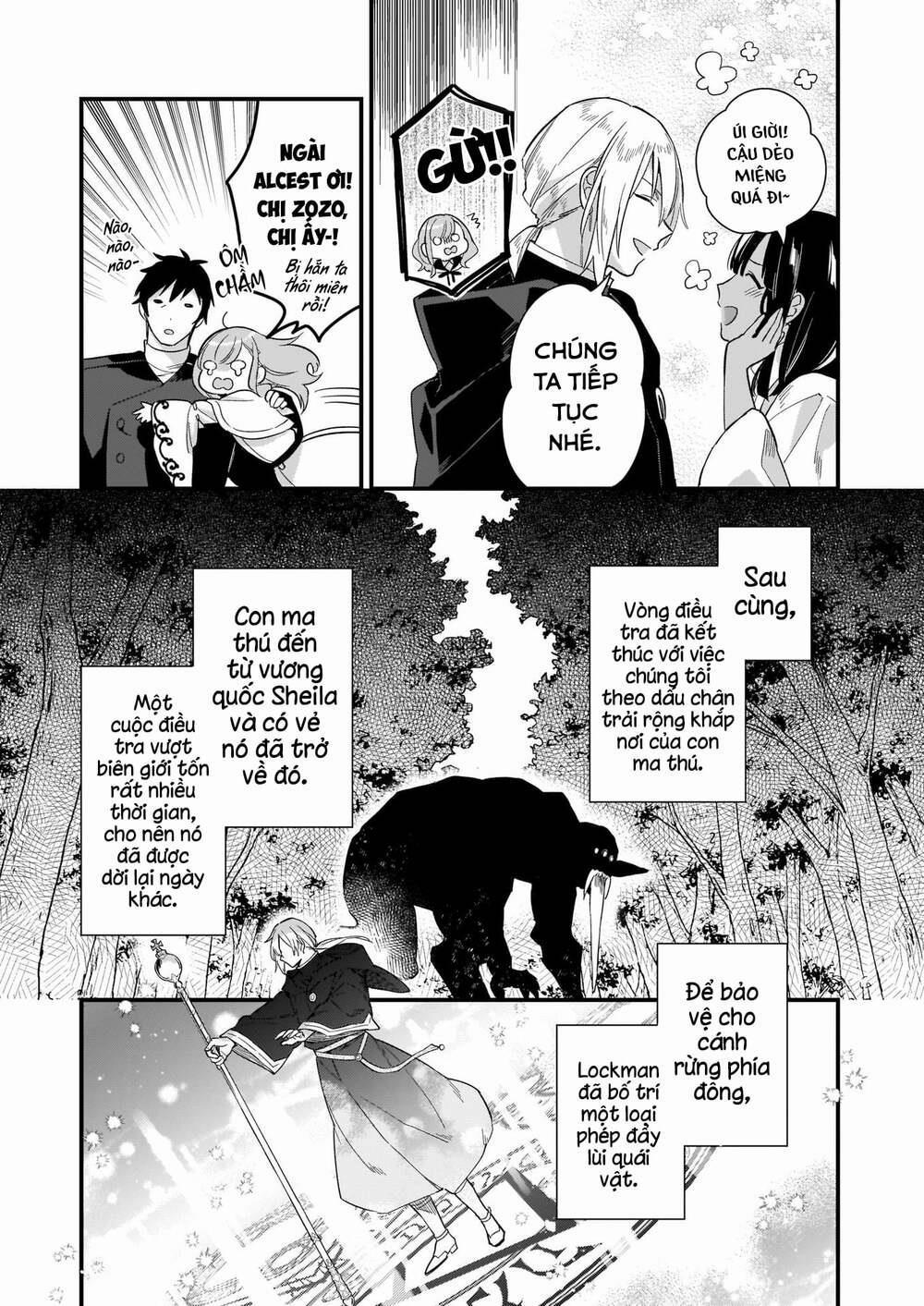 Mahou Sekai No Uketsuke Jou Ni Naritaidesu 10 trang 38