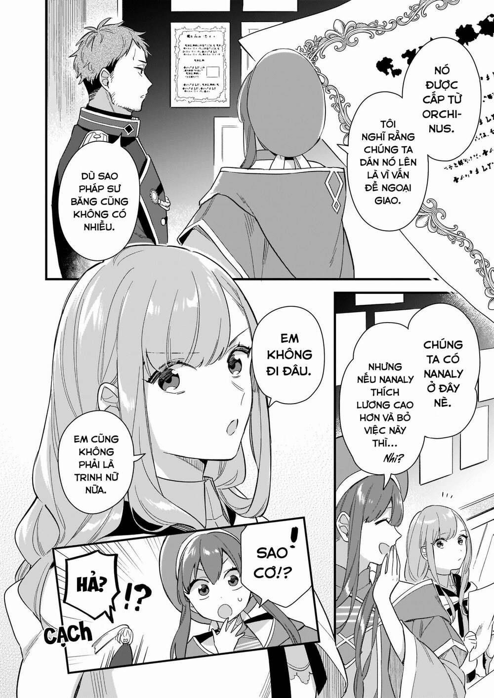 Mahou Sekai No Uketsuke Jou Ni Naritaidesu 10 trang 9