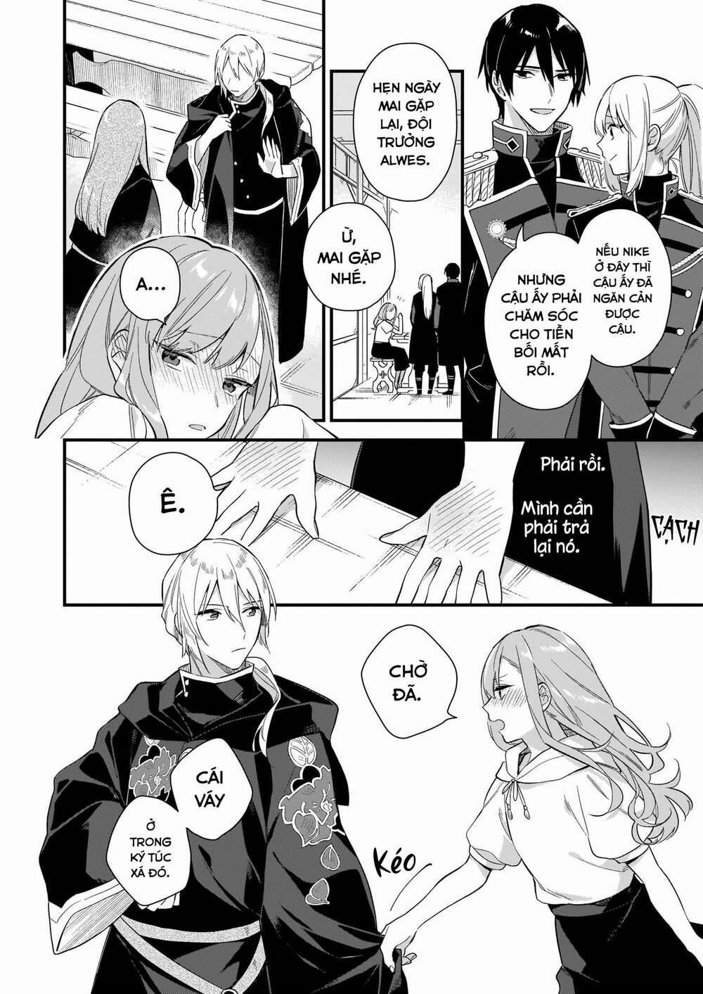 Mahou Sekai No Uketsuke Jou Ni Naritaidesu 11 trang 18