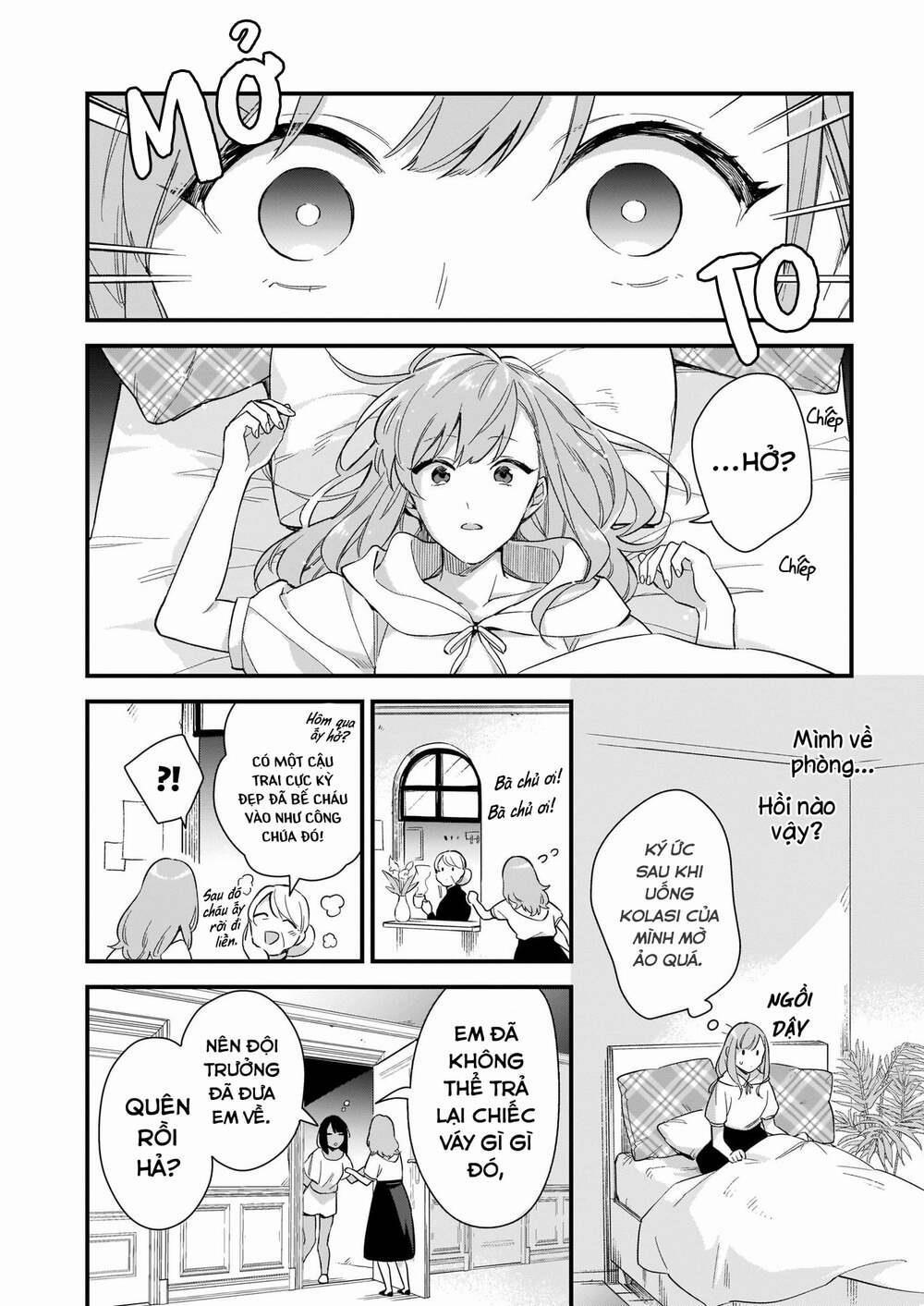 Mahou Sekai No Uketsuke Jou Ni Naritaidesu 11 trang 28