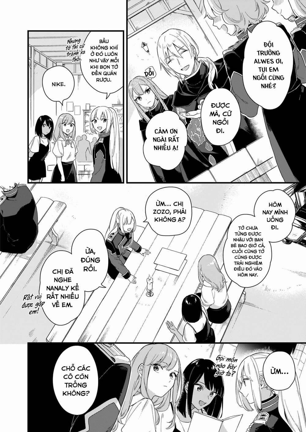 Mahou Sekai No Uketsuke Jou Ni Naritaidesu 11 trang 3