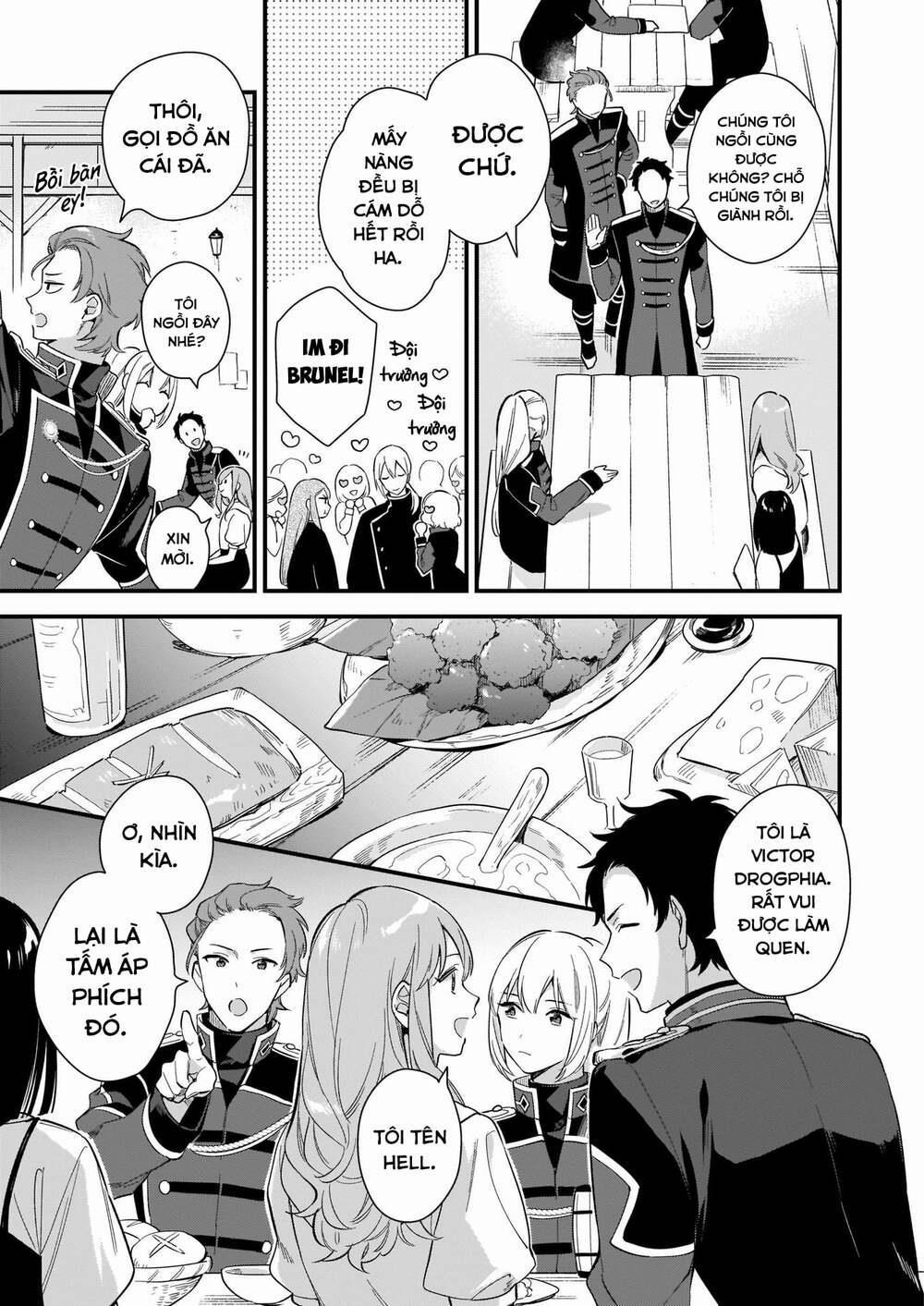 Mahou Sekai No Uketsuke Jou Ni Naritaidesu 11 trang 4