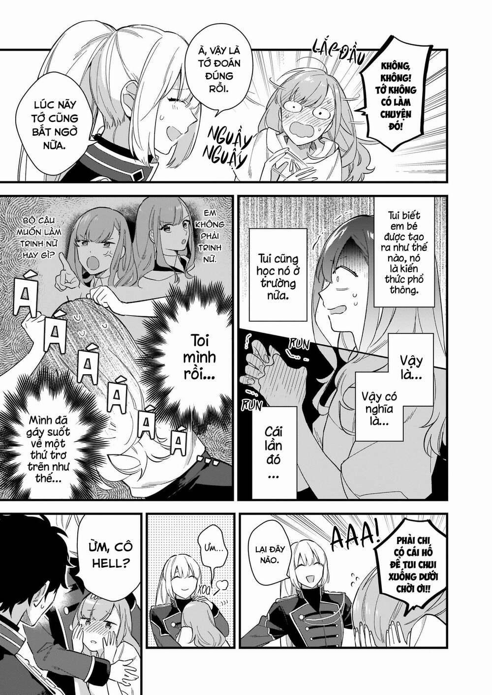 Mahou Sekai No Uketsuke Jou Ni Naritaidesu 11 trang 8