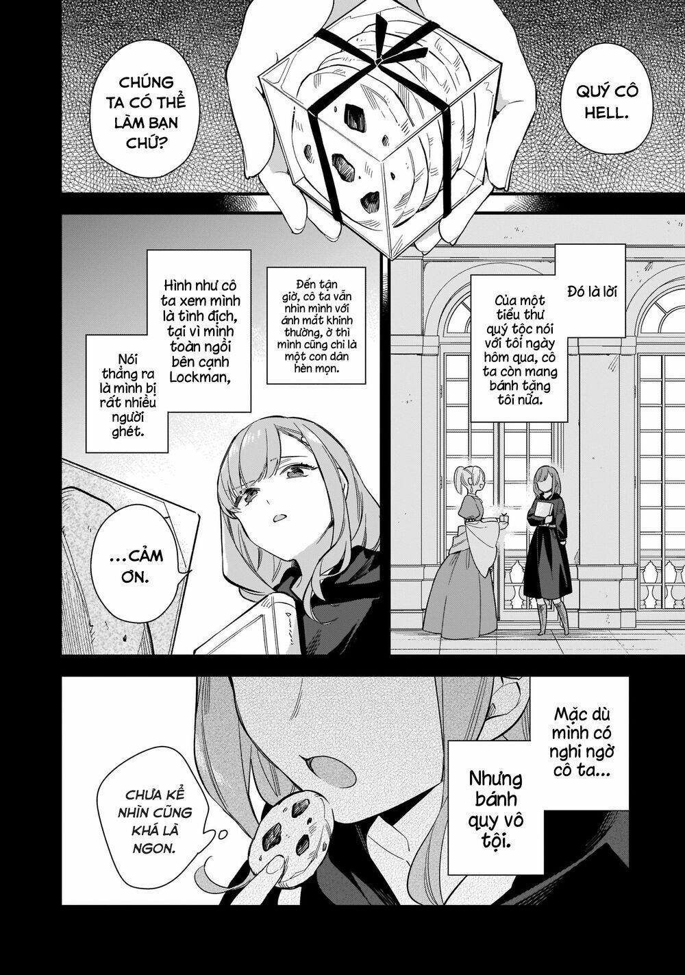 Mahou Sekai No Uketsuke Jou Ni Naritaidesu 12.5 trang 10