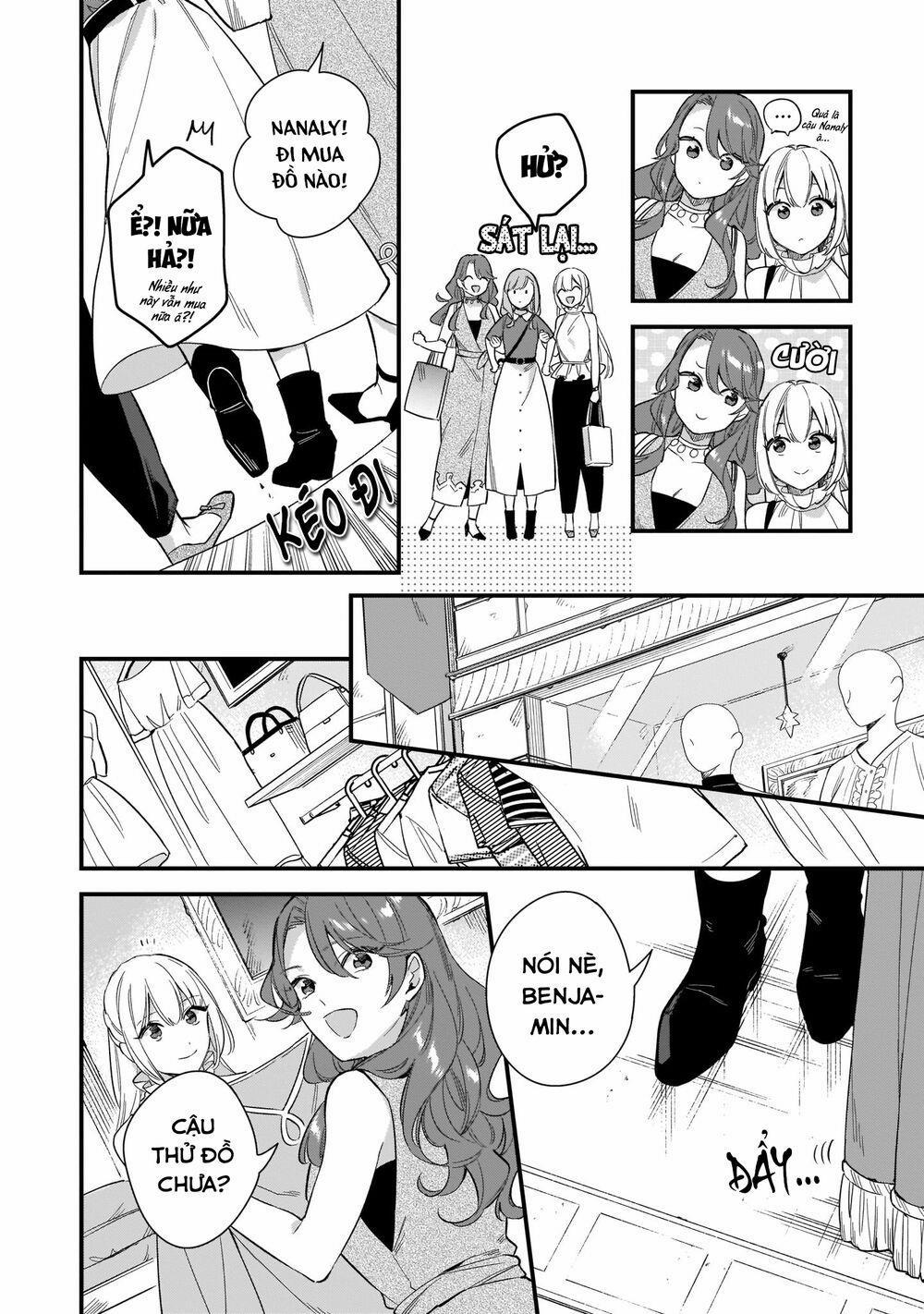 Mahou Sekai No Uketsuke Jou Ni Naritaidesu 12.5 trang 15