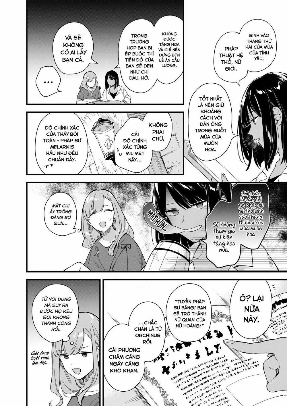 Mahou Sekai No Uketsuke Jou Ni Naritaidesu 12 trang 11