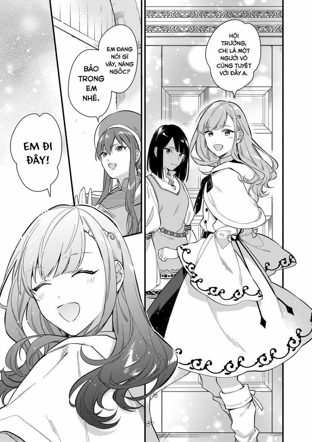 Mahou Sekai No Uketsuke Jou Ni Naritaidesu 12 trang 22