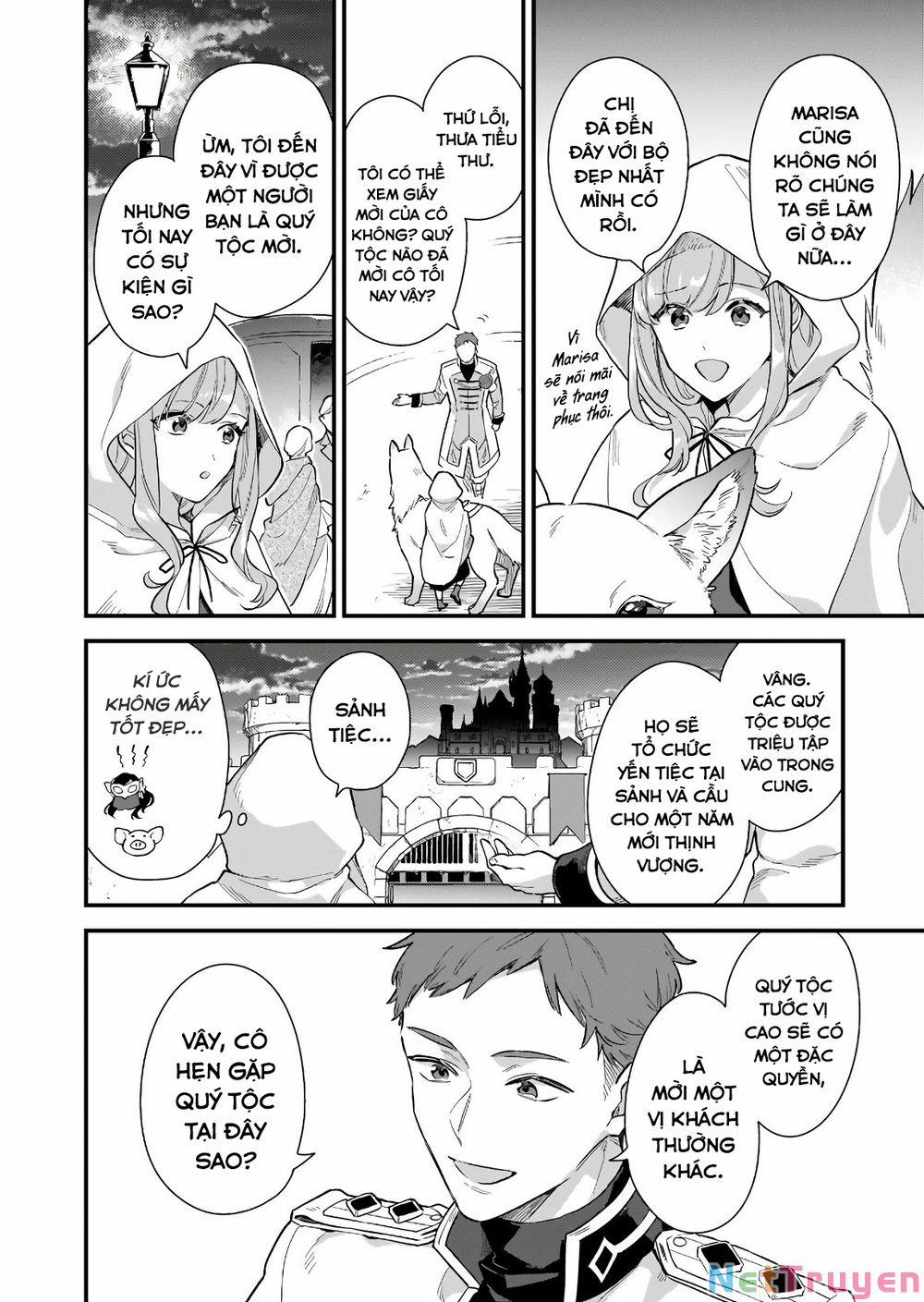 Mahou Sekai No Uketsuke Jou Ni Naritaidesu 14 trang 19