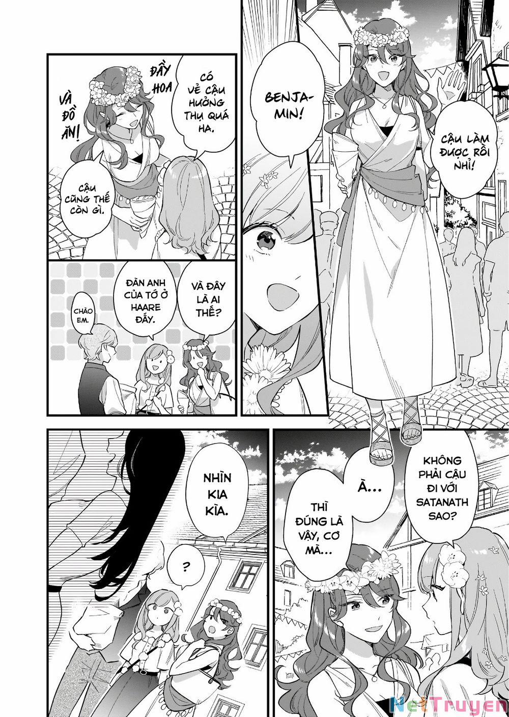 Mahou Sekai No Uketsuke Jou Ni Naritaidesu 14 trang 7