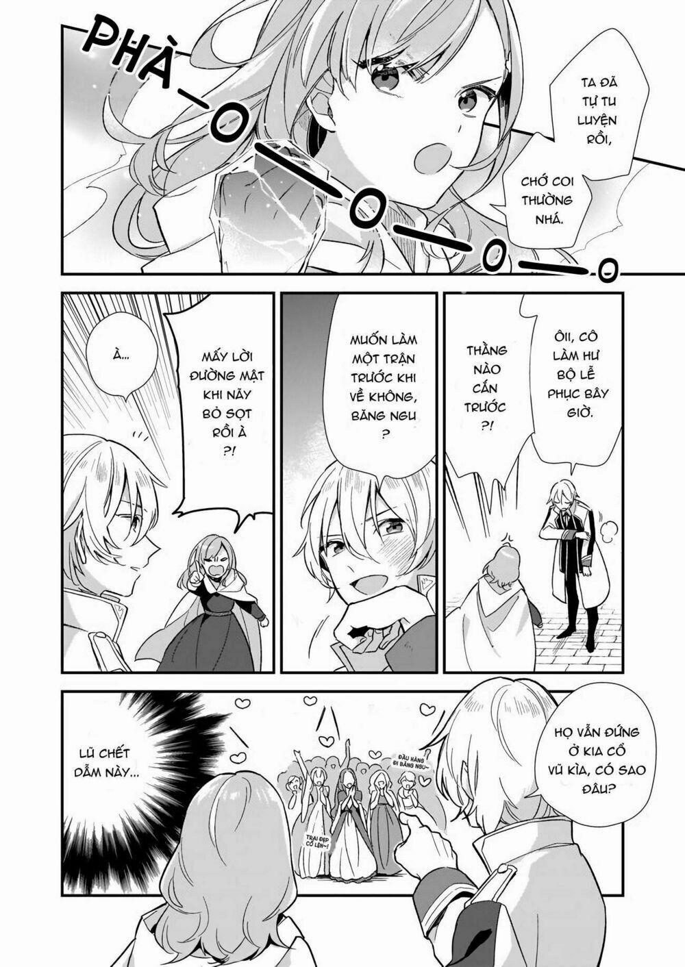 Mahou Sekai No Uketsuke Jou Ni Naritaidesu 2.2 trang 17