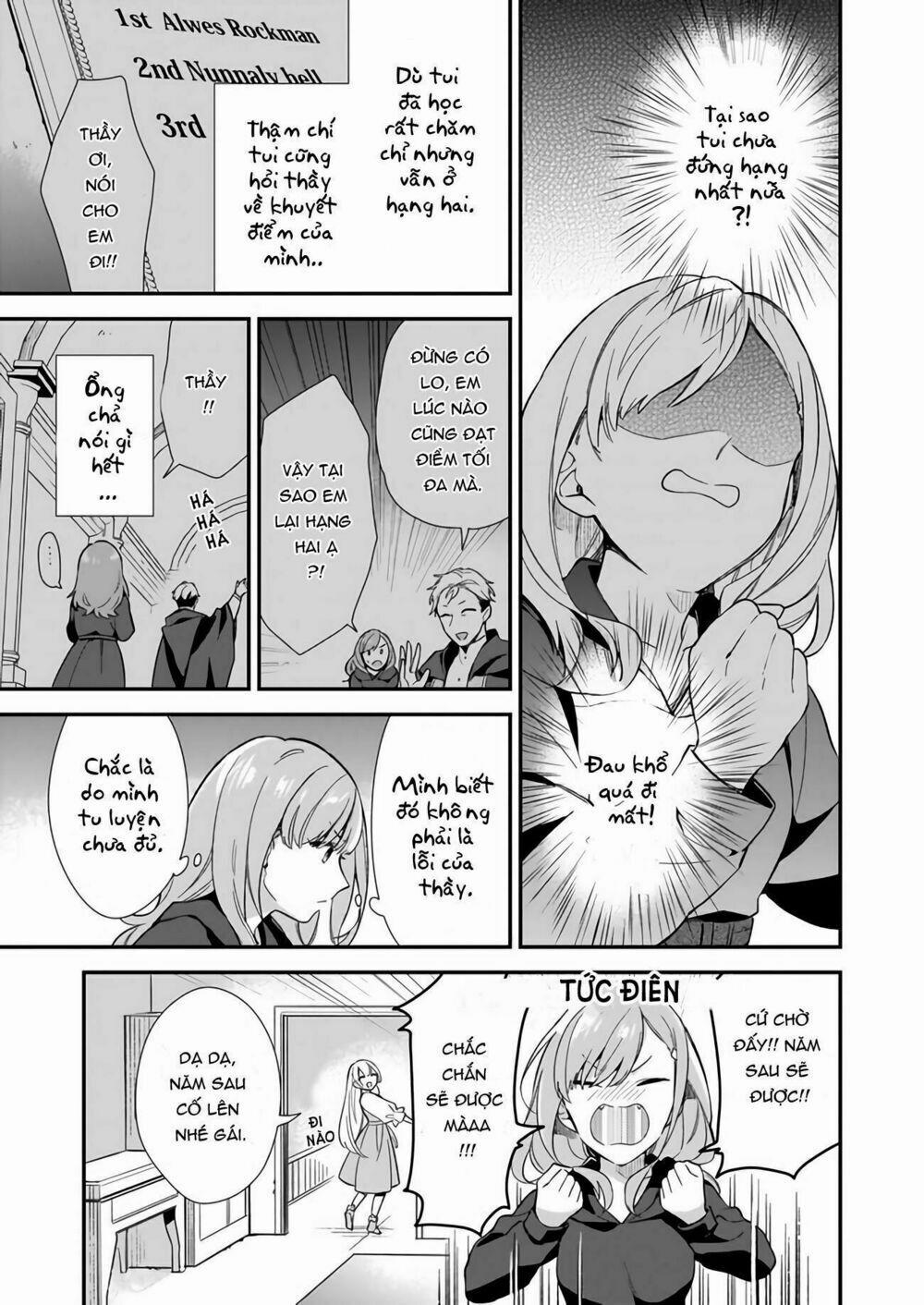 Mahou Sekai No Uketsuke Jou Ni Naritaidesu 2.2 trang 8