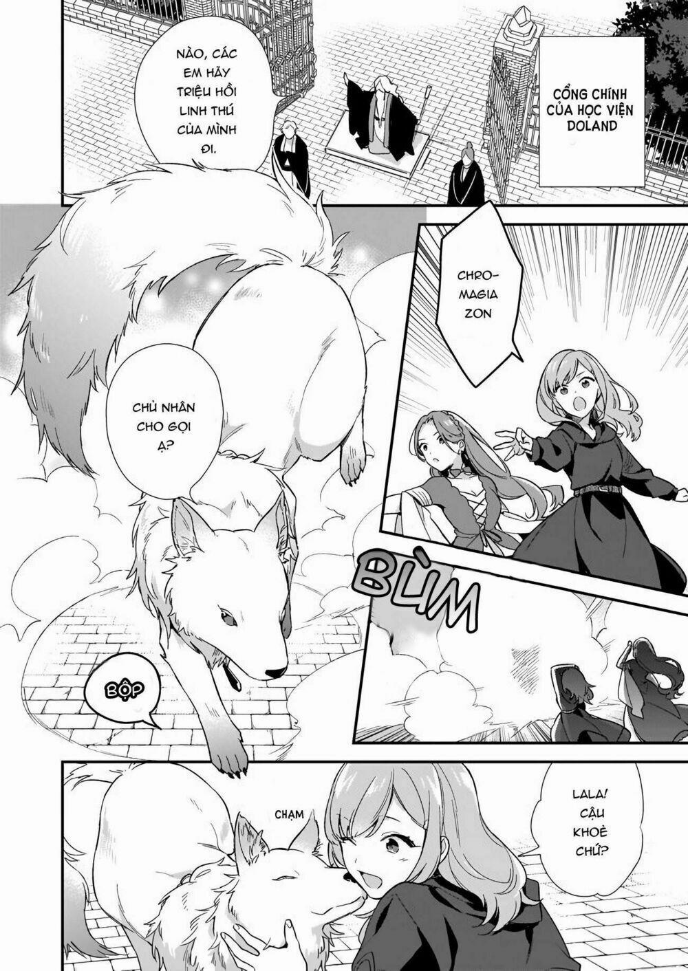 Mahou Sekai No Uketsuke Jou Ni Naritaidesu 2.2 trang 9