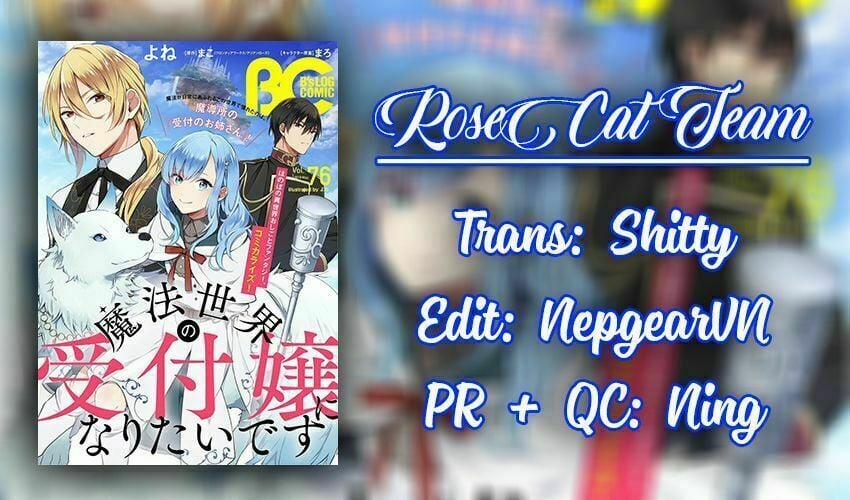 Mahou Sekai No Uketsuke Jou Ni Naritaidesu 3.1 trang 1