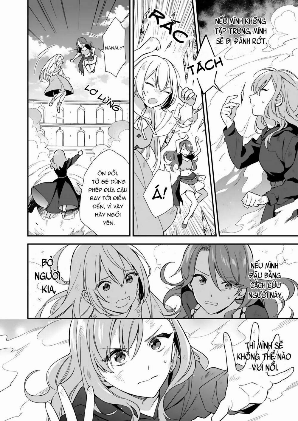 Mahou Sekai No Uketsuke Jou Ni Naritaidesu 3.1 trang 15