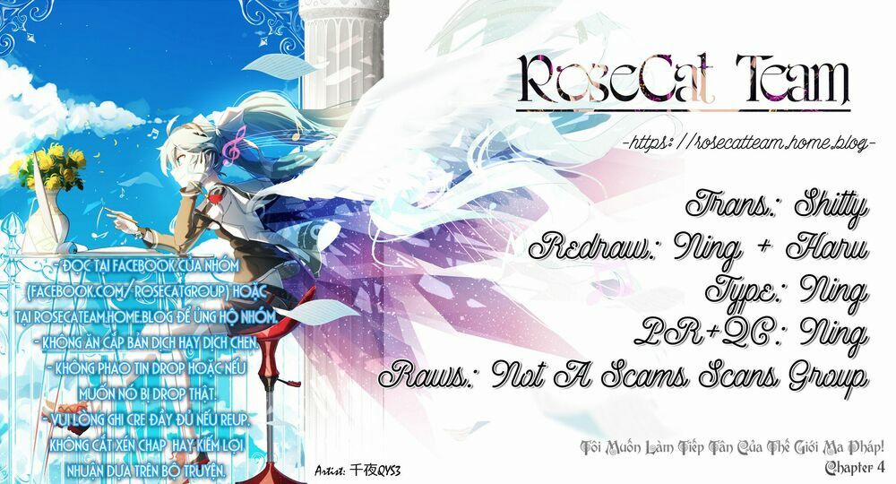 Mahou Sekai No Uketsuke Jou Ni Naritaidesu 4 trang 1