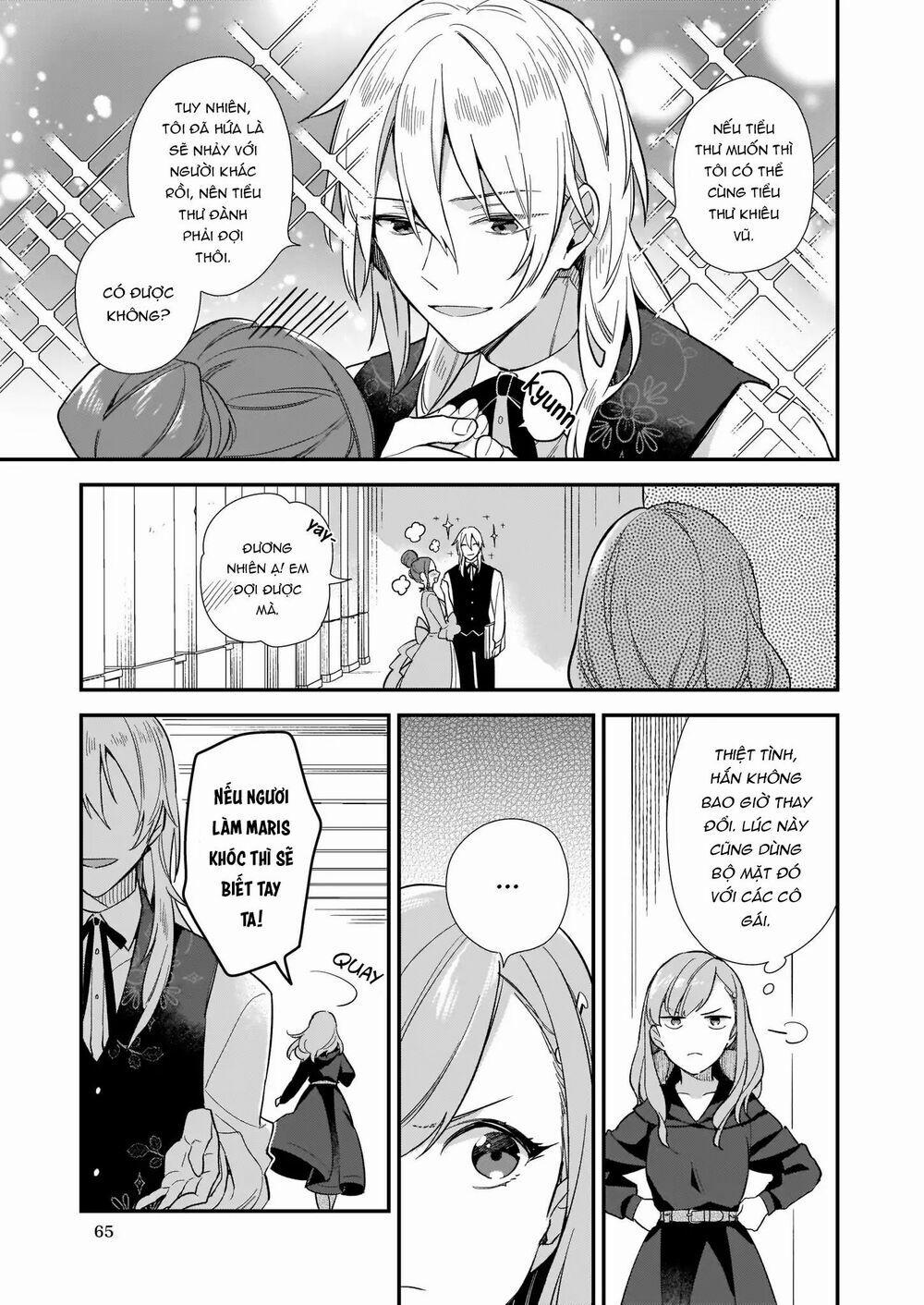 Mahou Sekai No Uketsuke Jou Ni Naritaidesu 4 trang 10