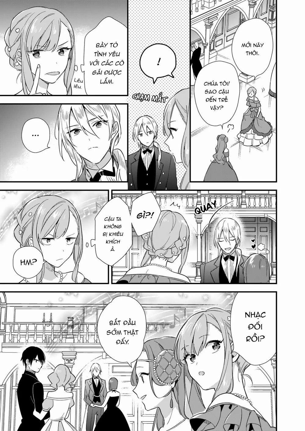 Mahou Sekai No Uketsuke Jou Ni Naritaidesu 4 trang 16