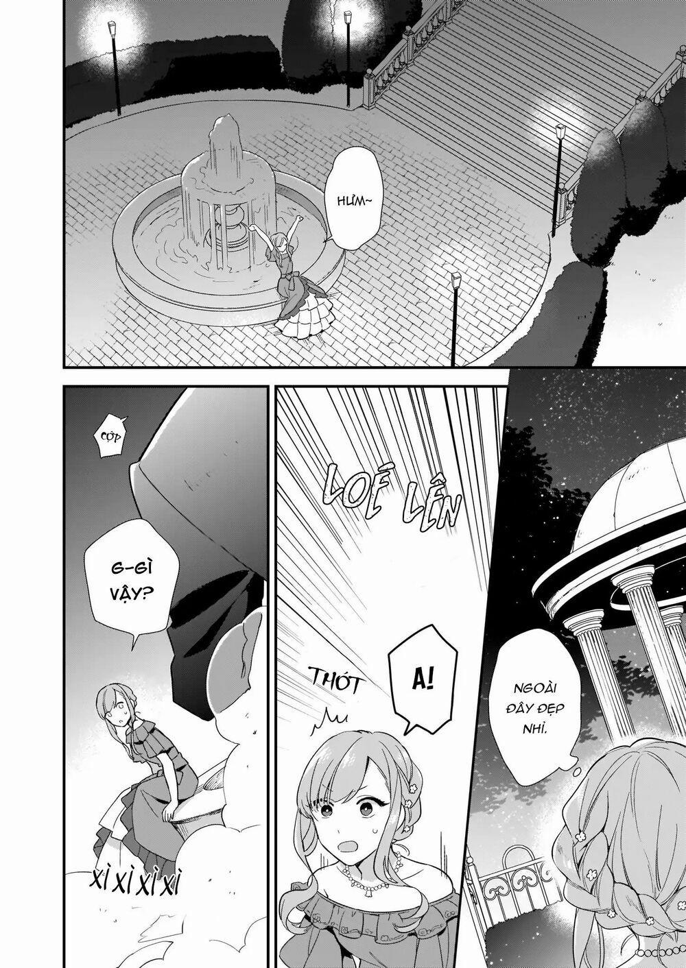 Mahou Sekai No Uketsuke Jou Ni Naritaidesu 4 trang 21