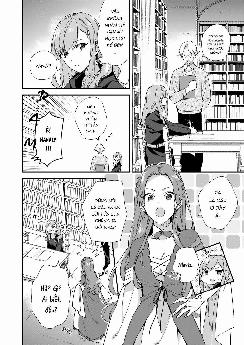 Mahou Sekai No Uketsuke Jou Ni Naritaidesu 4 trang 3