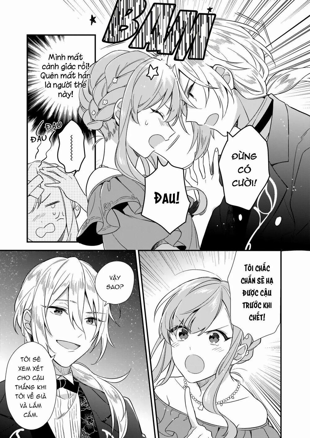 Mahou Sekai No Uketsuke Jou Ni Naritaidesu 4 trang 32