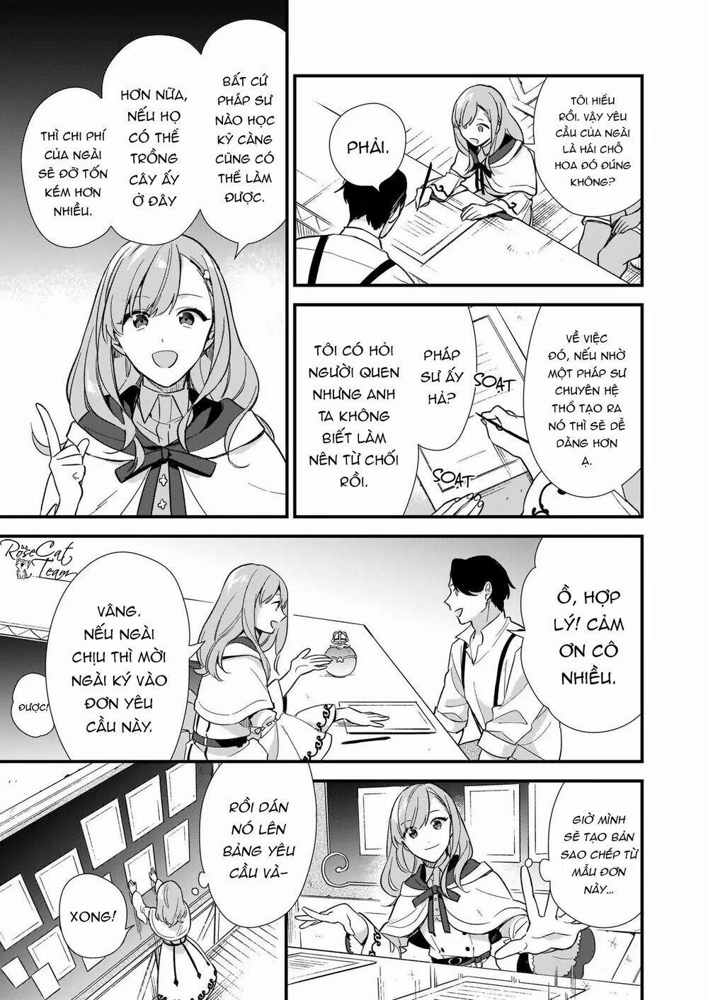 Mahou Sekai No Uketsuke Jou Ni Naritaidesu 5 trang 15