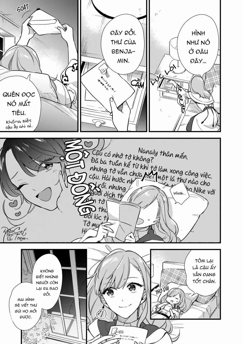 Mahou Sekai No Uketsuke Jou Ni Naritaidesu 5 trang 19