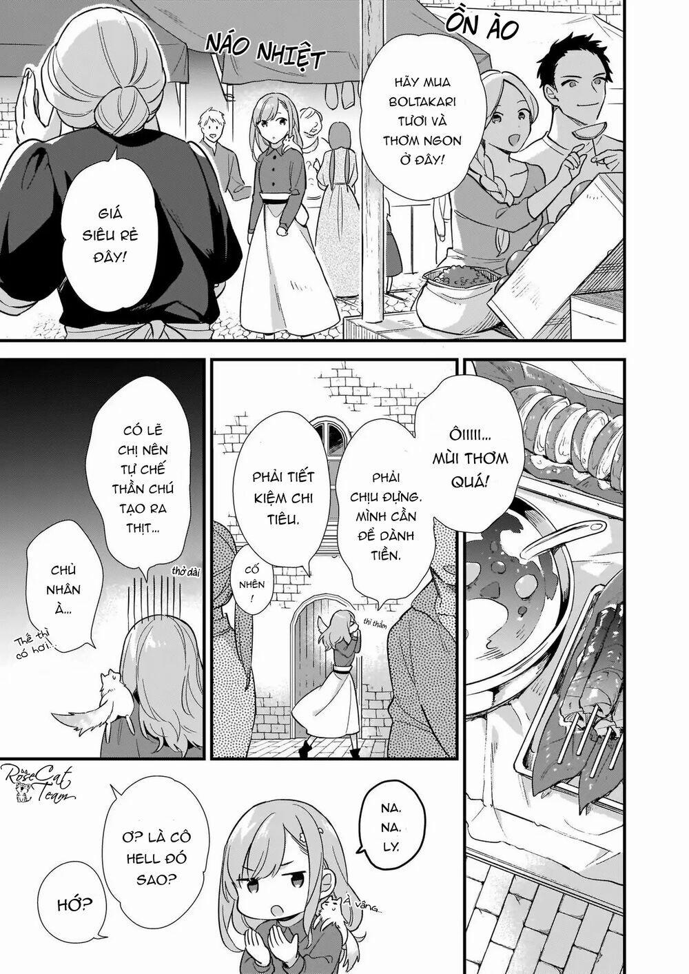 Mahou Sekai No Uketsuke Jou Ni Naritaidesu 5 trang 23