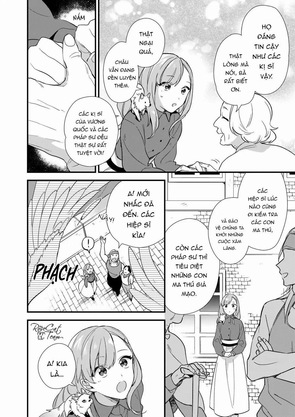 Mahou Sekai No Uketsuke Jou Ni Naritaidesu 5 trang 26