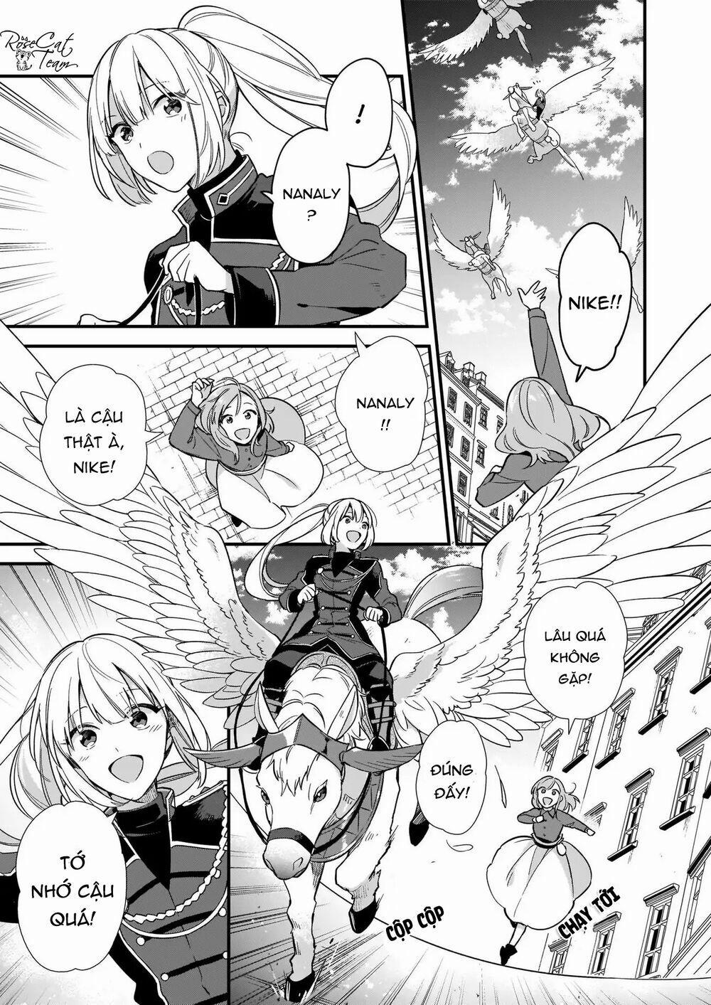 Mahou Sekai No Uketsuke Jou Ni Naritaidesu 5 trang 27