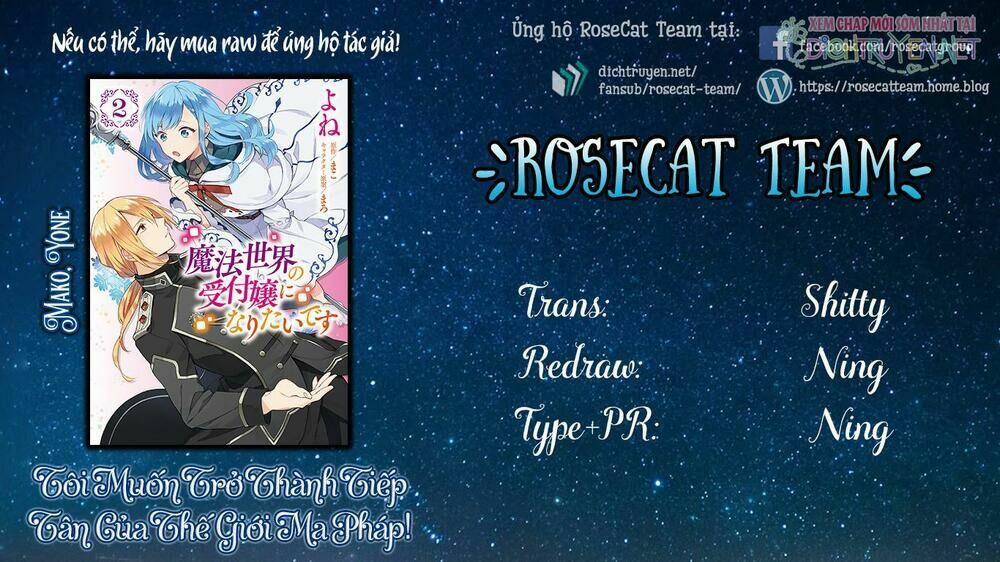 Mahou Sekai No Uketsuke Jou Ni Naritaidesu 6.1 trang 1