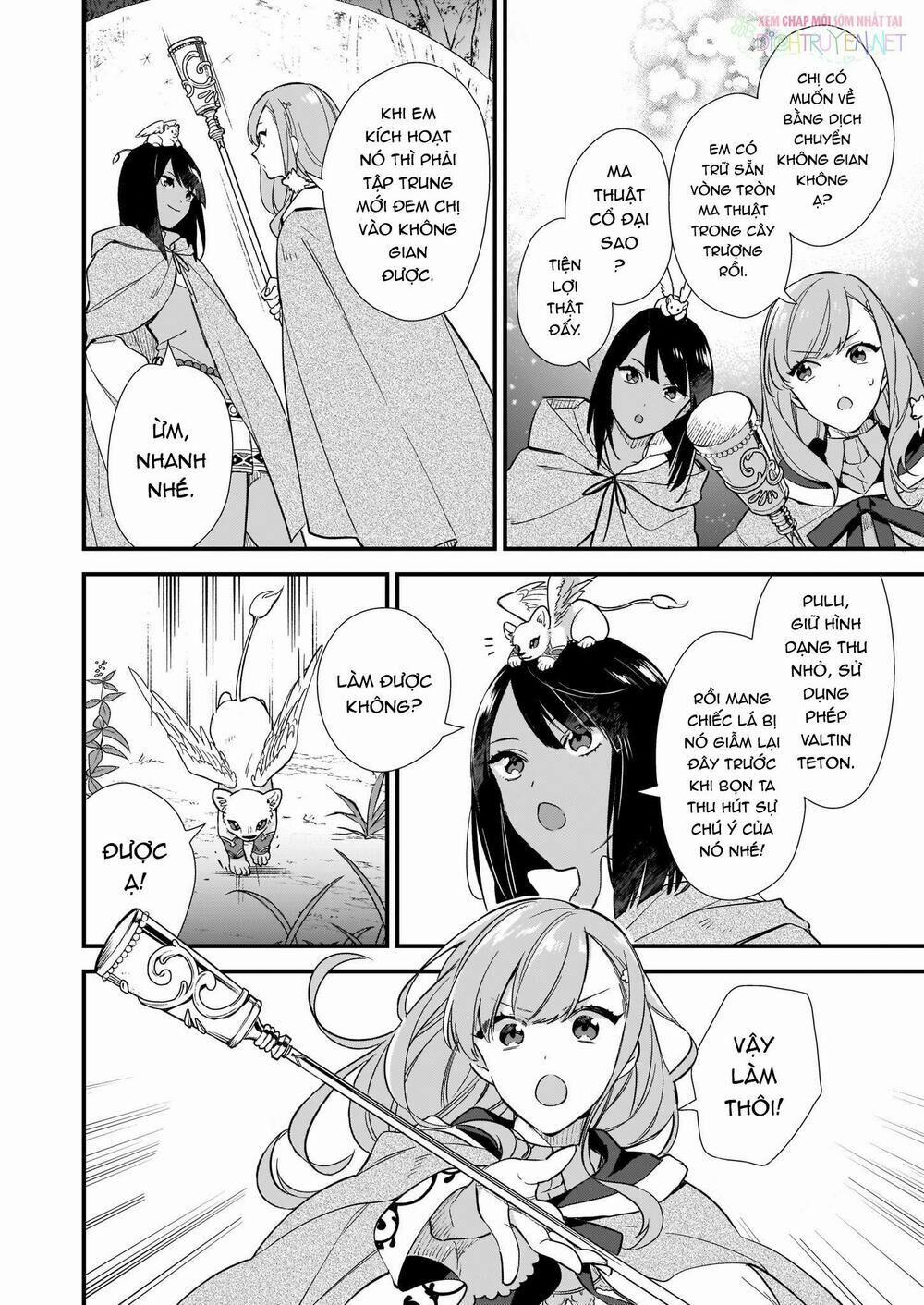 Mahou Sekai No Uketsuke Jou Ni Naritaidesu 6.1 trang 15