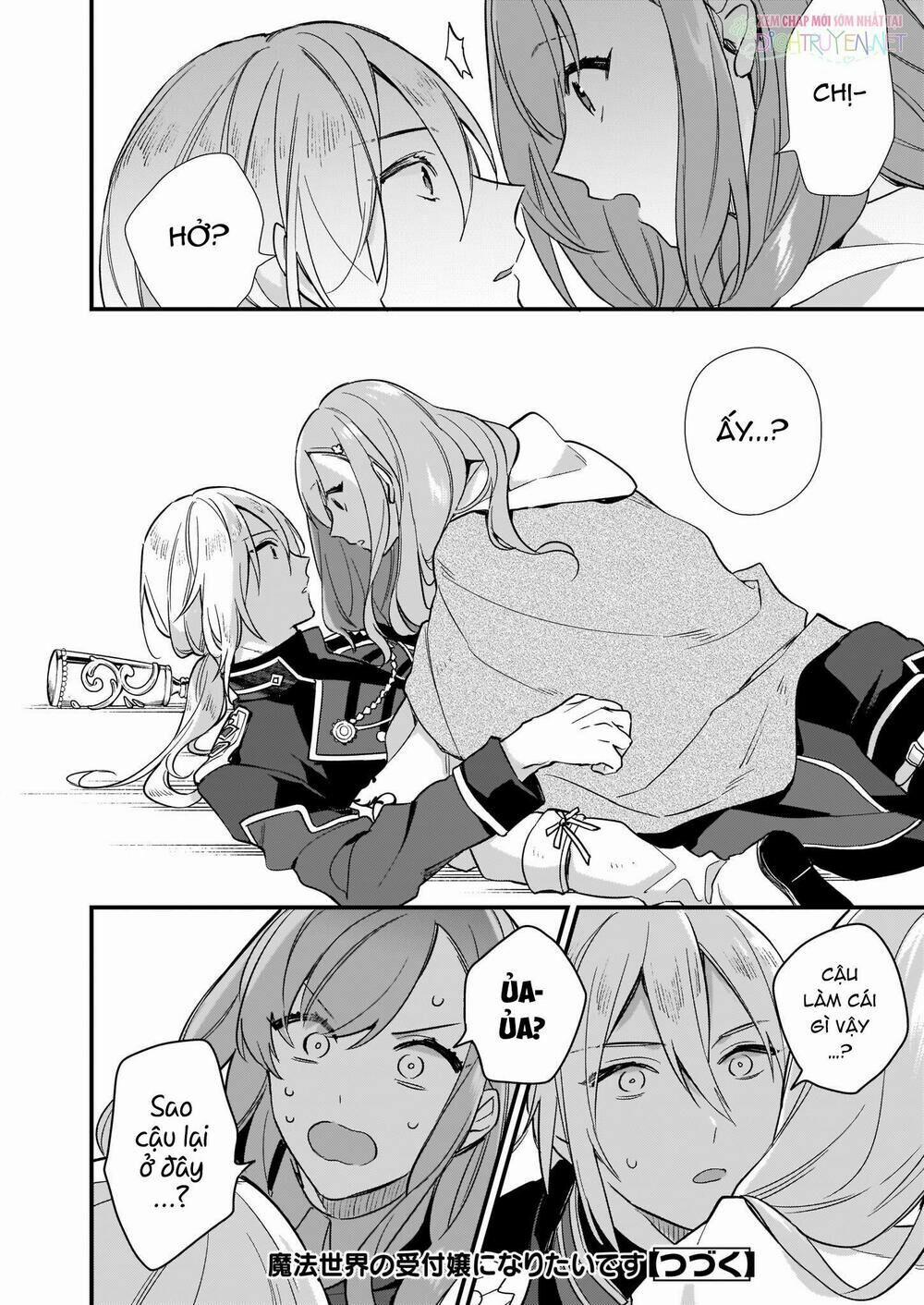 Mahou Sekai No Uketsuke Jou Ni Naritaidesu 6.1 trang 19