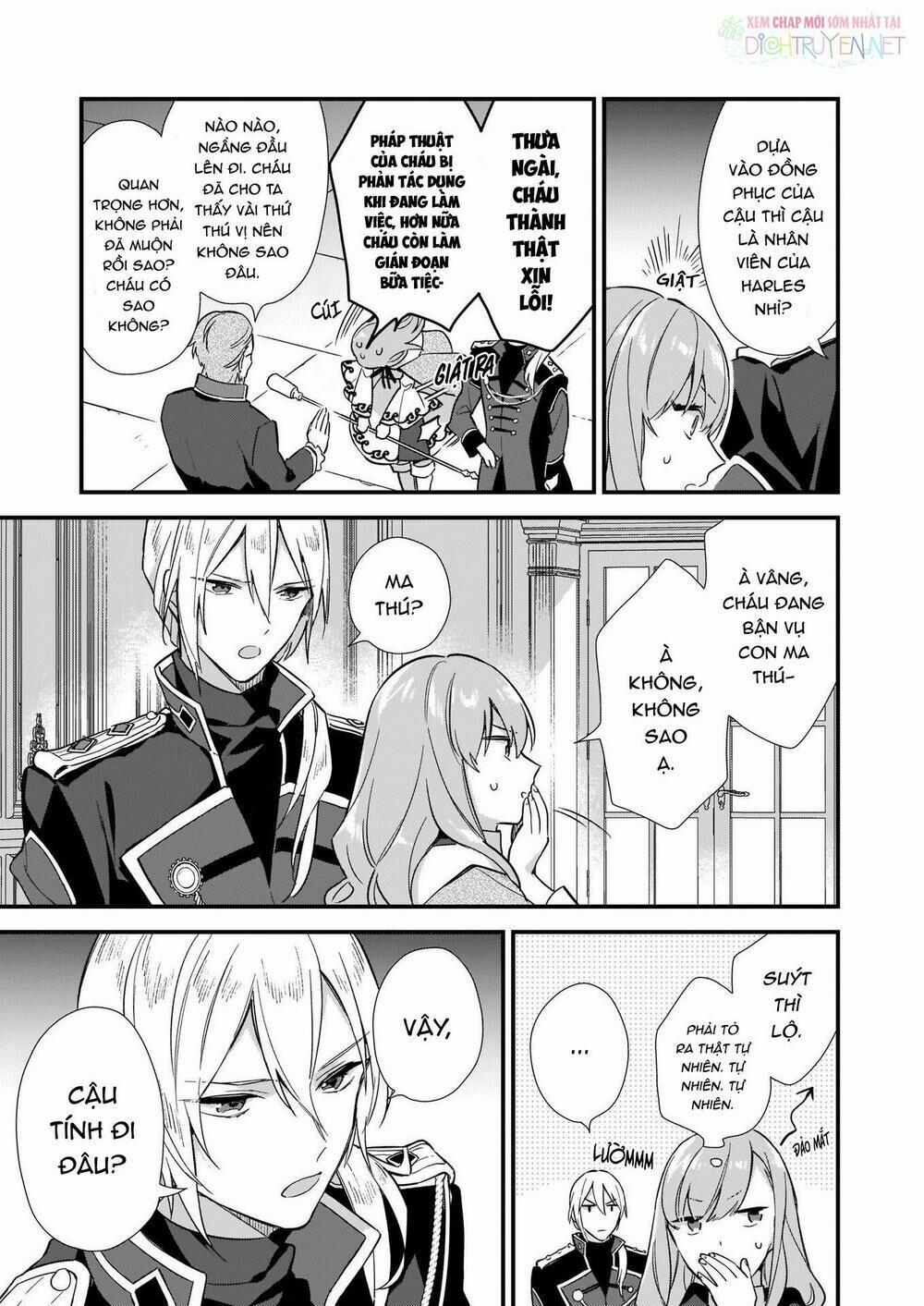 Mahou Sekai No Uketsuke Jou Ni Naritaidesu 6.2 trang 10