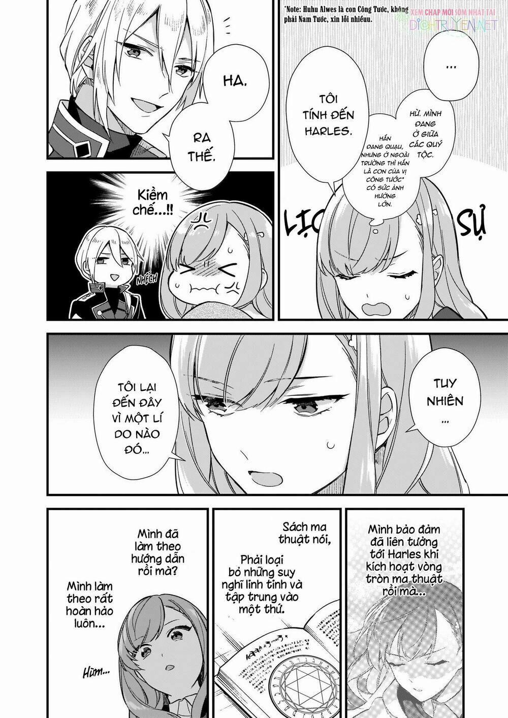 Mahou Sekai No Uketsuke Jou Ni Naritaidesu 6.2 trang 11