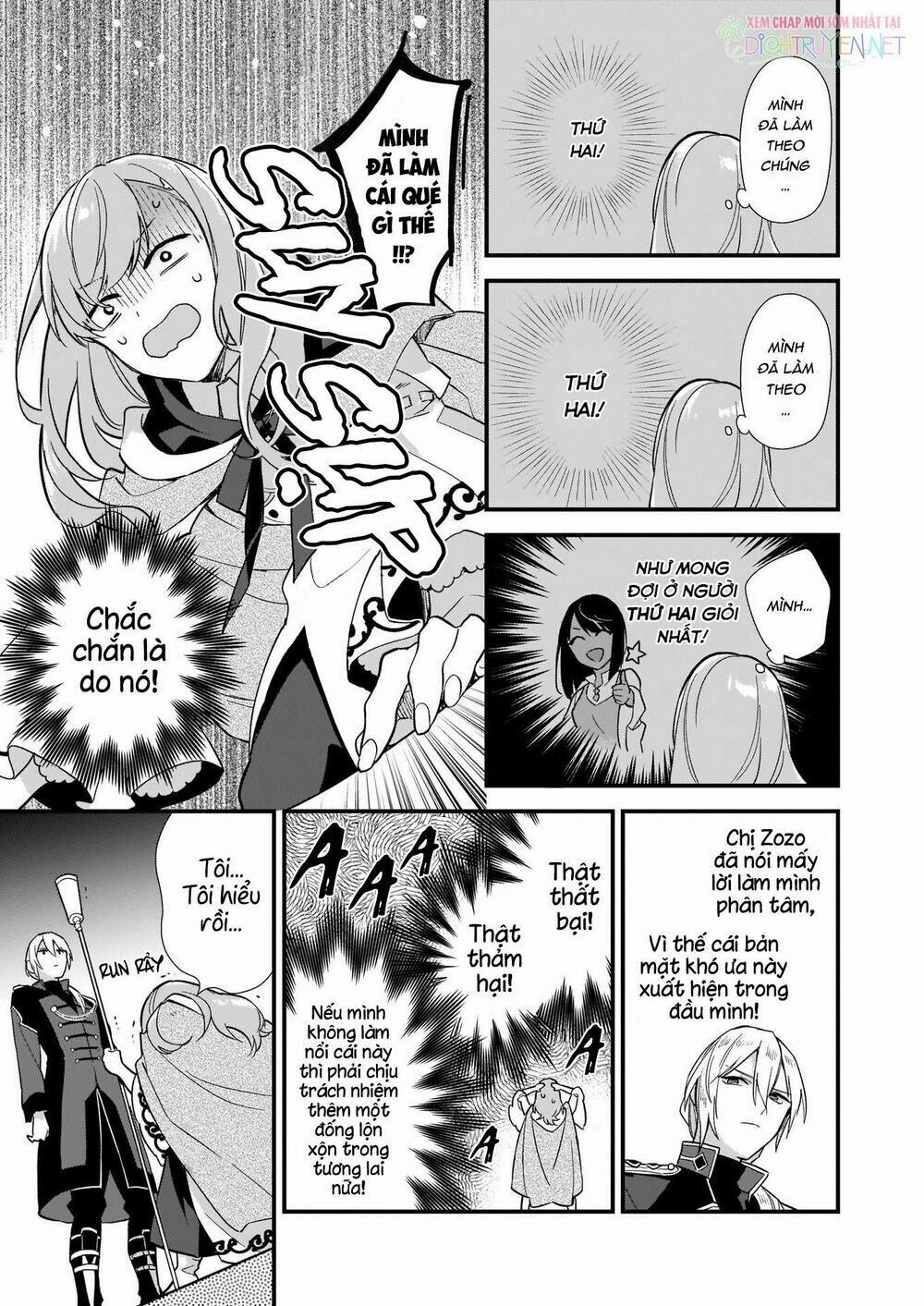 Mahou Sekai No Uketsuke Jou Ni Naritaidesu 6.2 trang 12