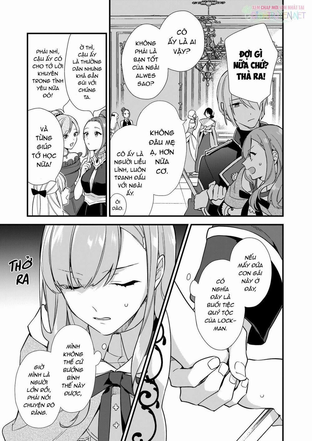 Mahou Sekai No Uketsuke Jou Ni Naritaidesu 6.2 trang 6