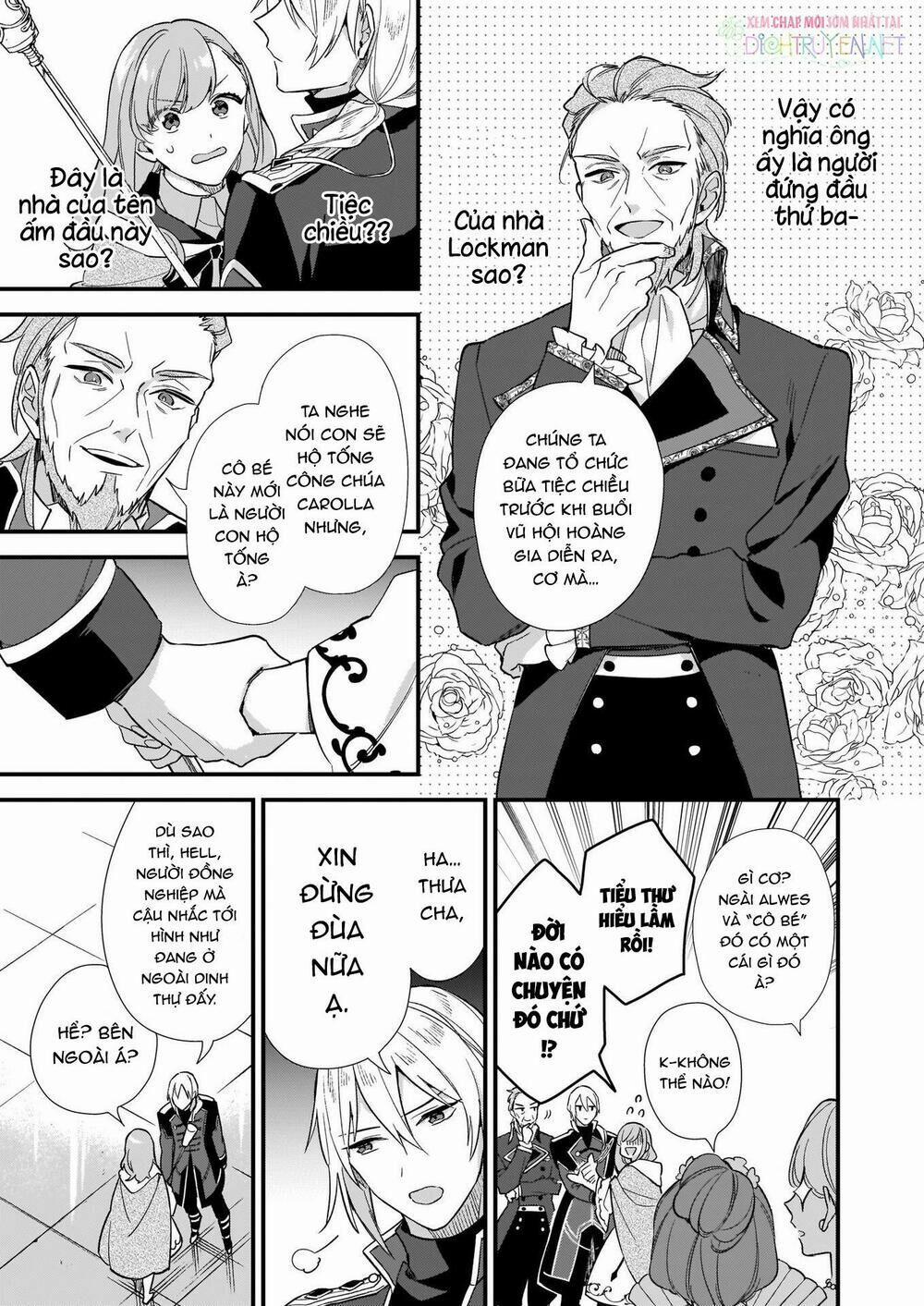 Mahou Sekai No Uketsuke Jou Ni Naritaidesu 6.2 trang 8