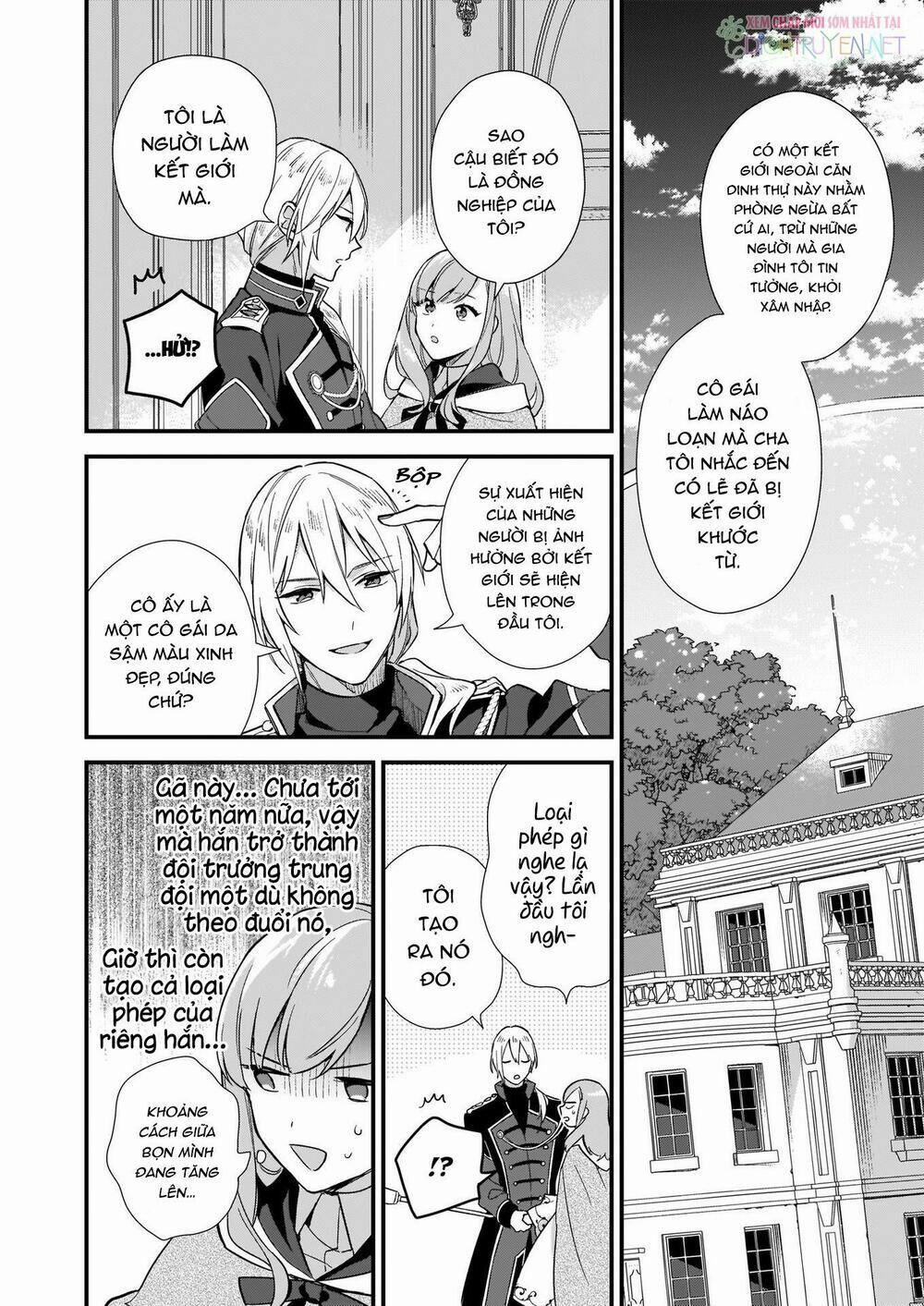 Mahou Sekai No Uketsuke Jou Ni Naritaidesu 6.2 trang 9