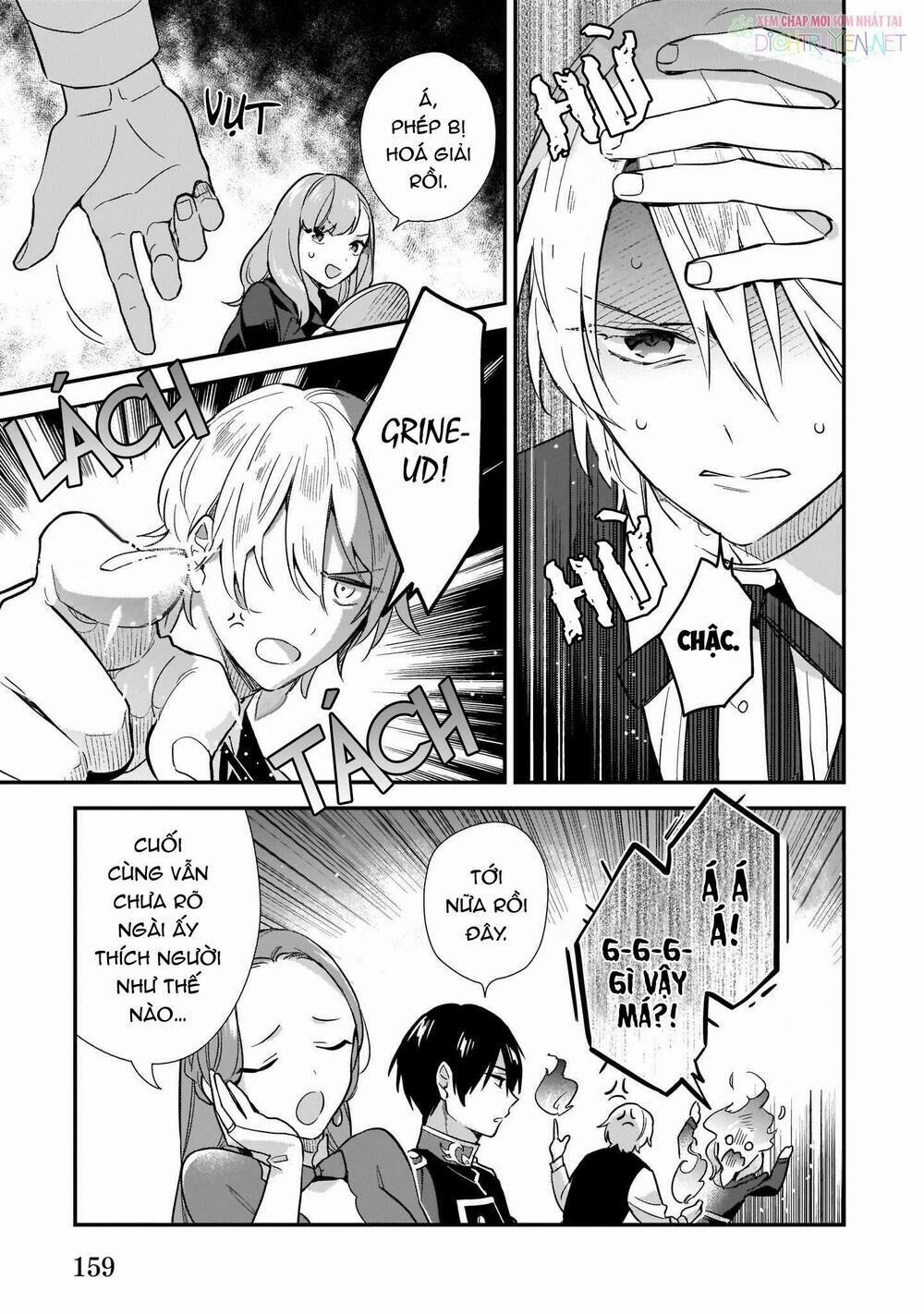 Mahou Sekai No Uketsuke Jou Ni Naritaidesu 6.5 trang 12