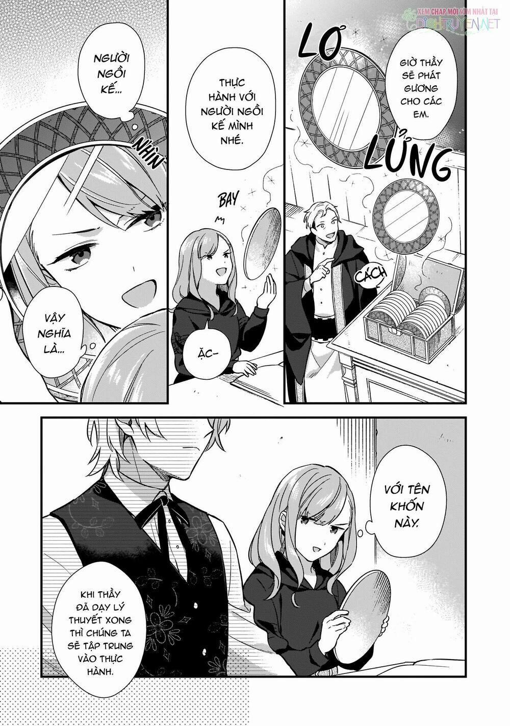 Mahou Sekai No Uketsuke Jou Ni Naritaidesu 6.5 trang 4