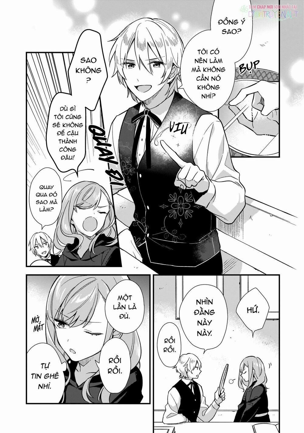 Mahou Sekai No Uketsuke Jou Ni Naritaidesu 6.5 trang 5