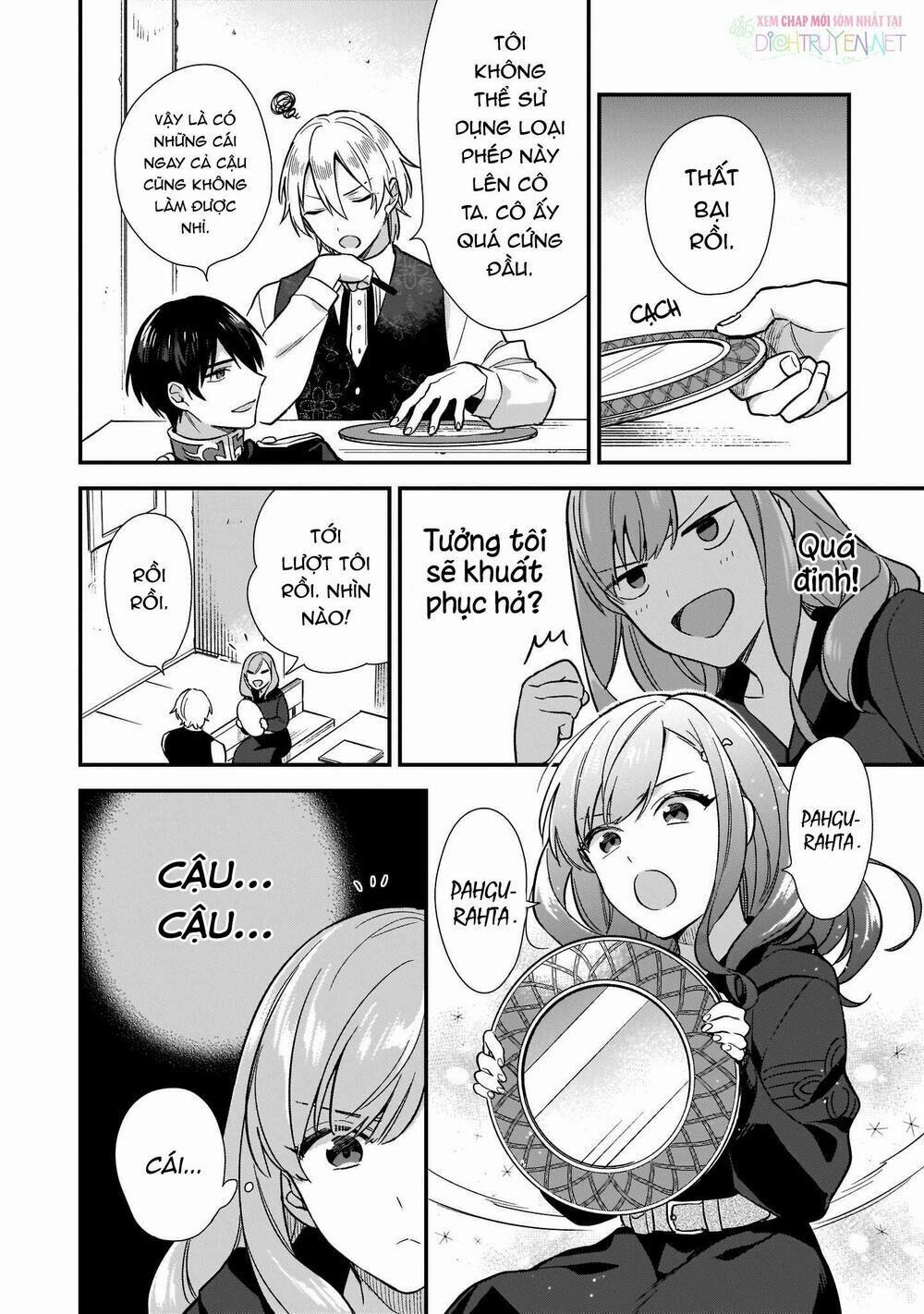 Mahou Sekai No Uketsuke Jou Ni Naritaidesu 6.5 trang 7