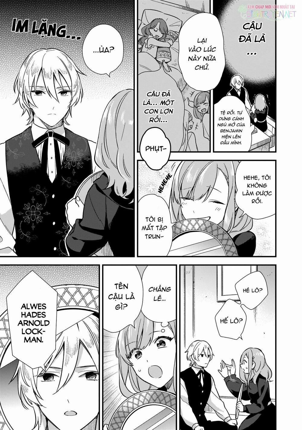 Mahou Sekai No Uketsuke Jou Ni Naritaidesu 6.5 trang 8