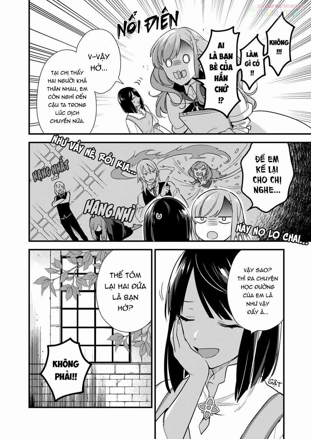 Mahou Sekai No Uketsuke Jou Ni Naritaidesu 7 trang 10