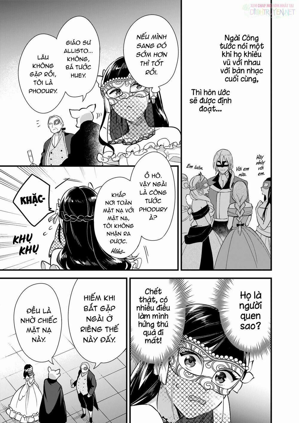 Mahou Sekai No Uketsuke Jou Ni Naritaidesu 8 trang 12